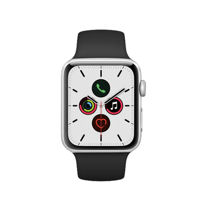 Apple Watch Series 5 Aluminium 44mm Silver Good - WiFi - Enhanced Battery