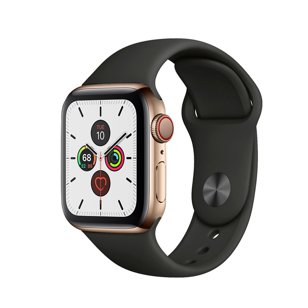 Apple Watch Series 5 Stainless Steel 40mm Gold Good - WiFi
