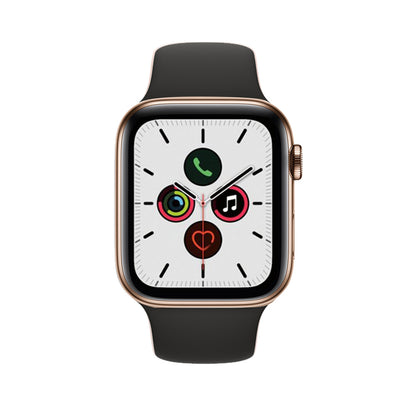 Apple Watch Series 5 Stainless Steel 40mm Gold Good - WiFi