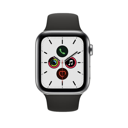 Apple Watch Series 5 Stainless Steel 40mm Silver Good - WiFi