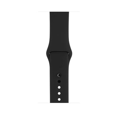 Apple Watch Series 5 Stainless Steel 44mm Black Very Good - WiFi
