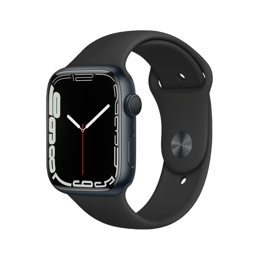 Apple Watch Series 7 Aluminium 45mm Cellular - Midnight - Fair