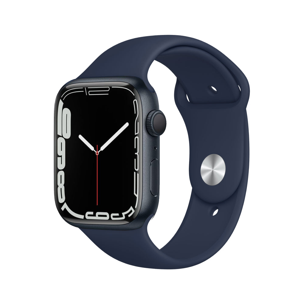 Apple Watch Series 7 Aluminium 45mm Cellular - Midnight - Fair