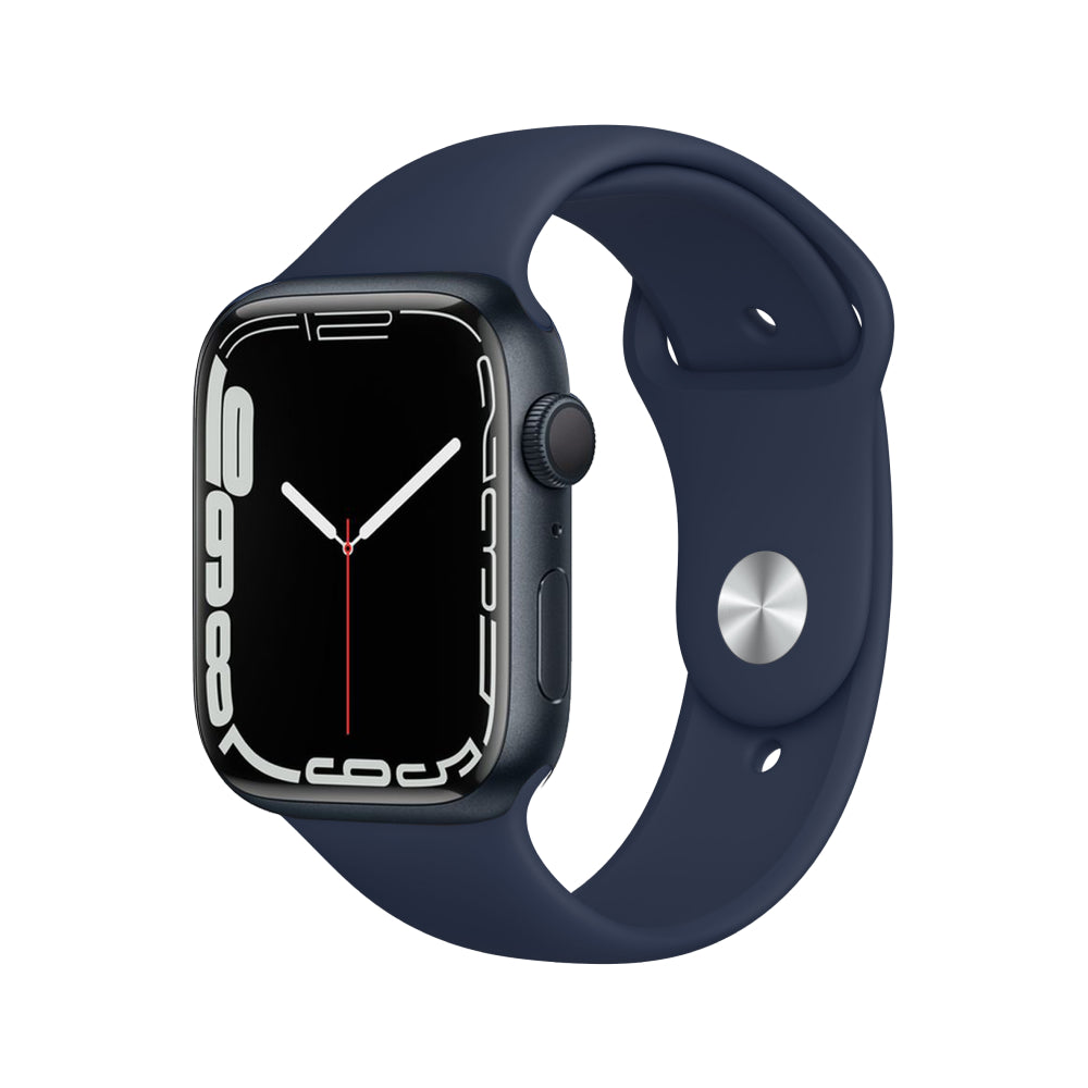 Apple Watch Series 7 Aluminium 45mm Cellular - Midnight - Good