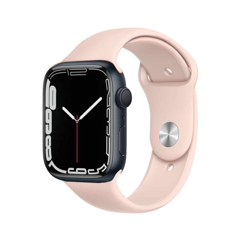 Apple Watch Series 7 Aluminium 45mm GPS - Midnight - Fair - Enhanced Battery