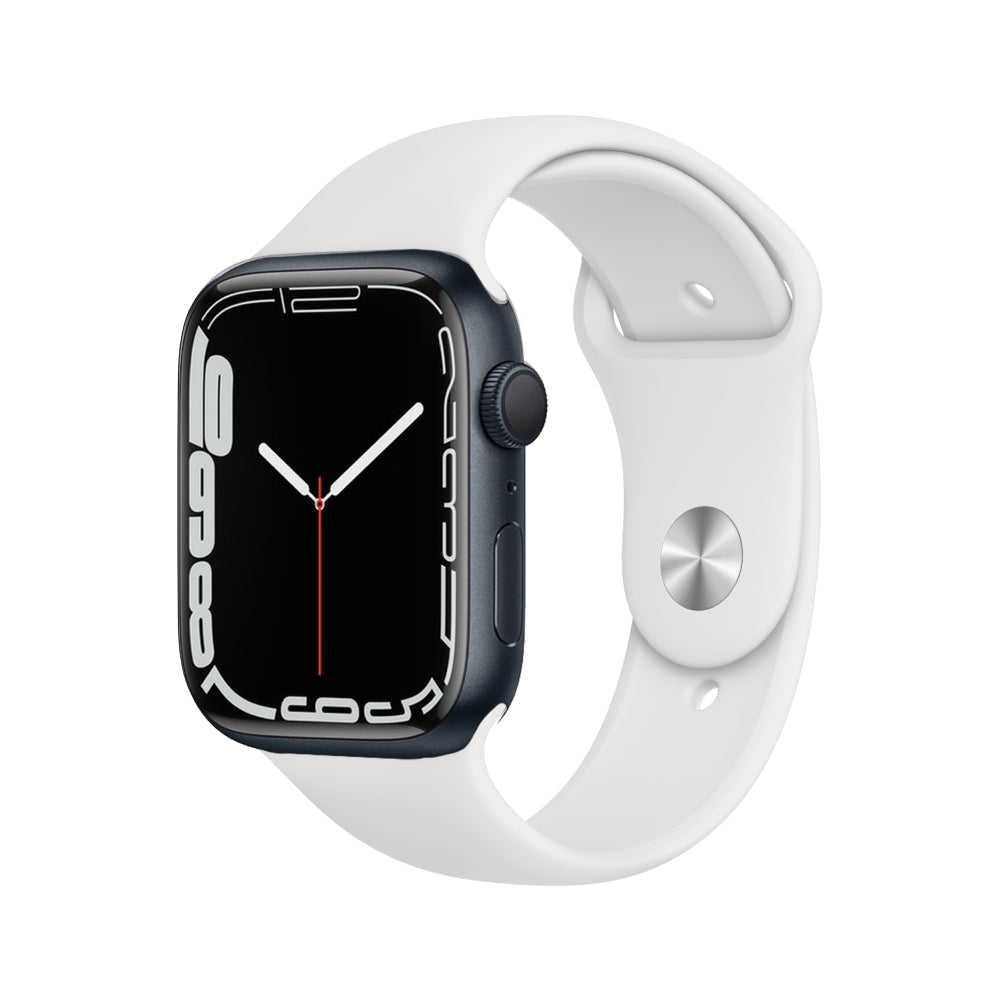 Apple Watch Series 7 Aluminium 41mm Cellular - Midnight - Fair - Enhanced Battery