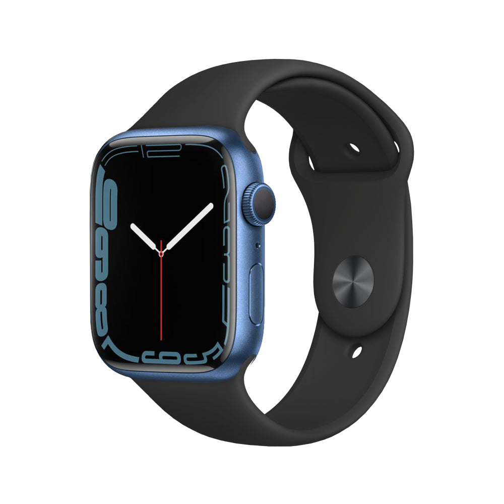 Apple Watch Series 7 Aluminium 45mm GPS - Blue - Fair - Enhanced Battery