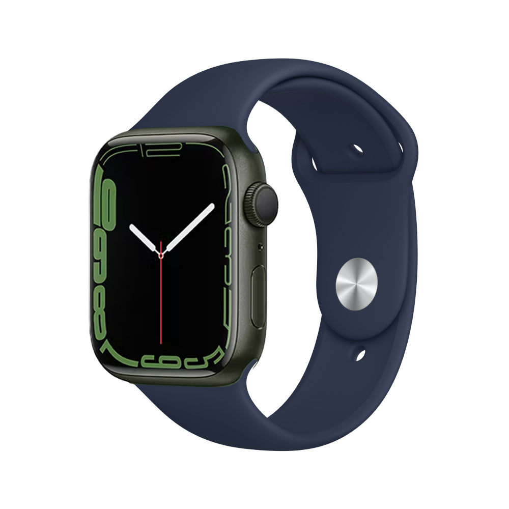 Apple Watch Series 7 Aluminium 41mm GPS - Green - Excellent - New Battery