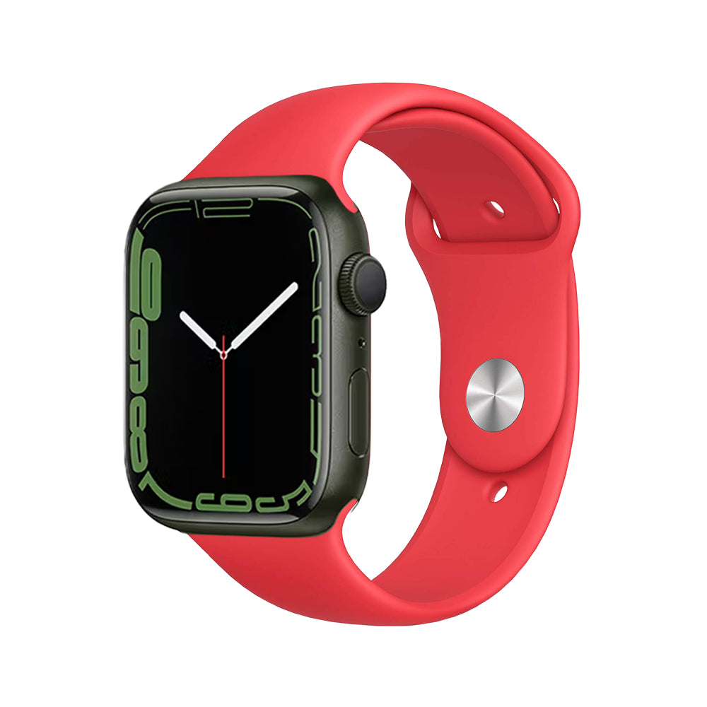 Apple Watch Series 7 Aluminium 45mm GPS - Green - Fair - Enhanced Battery