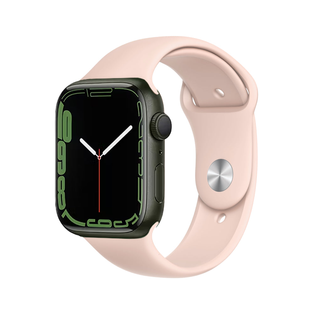 Apple Watch Series 7 Aluminium 45mm GPS - Green - Fair - New Battery