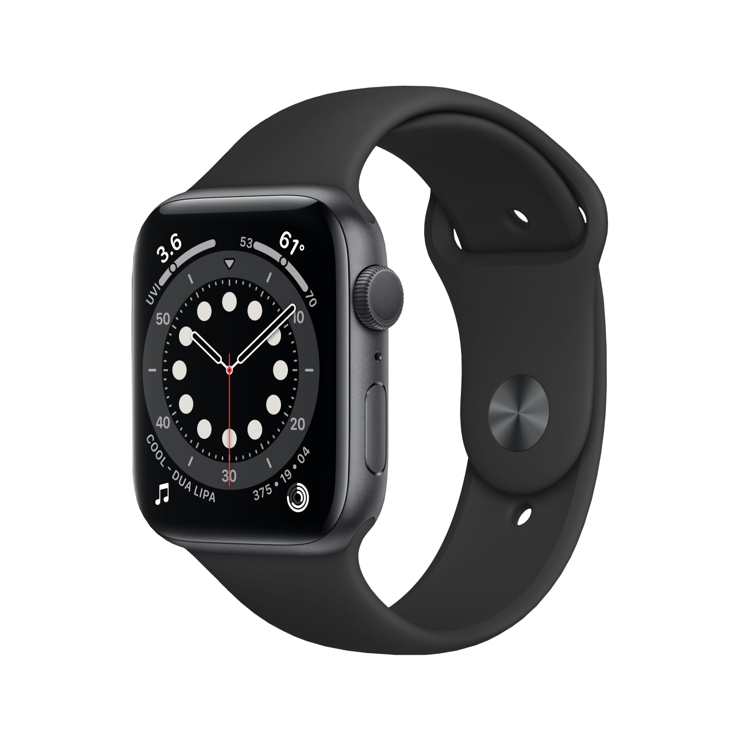 Apple Watch Series 6 - Titanium 40mm - Cellular - Enhanced Battery