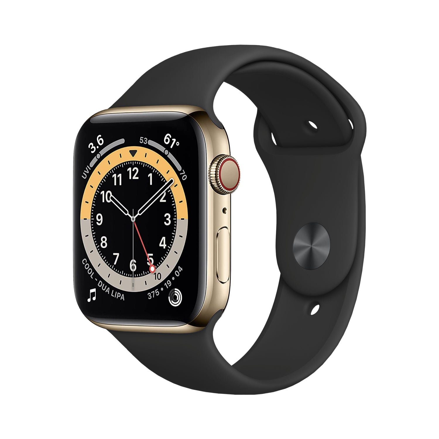 Apple Watch Series 6 Stainless 40mm - Cellular