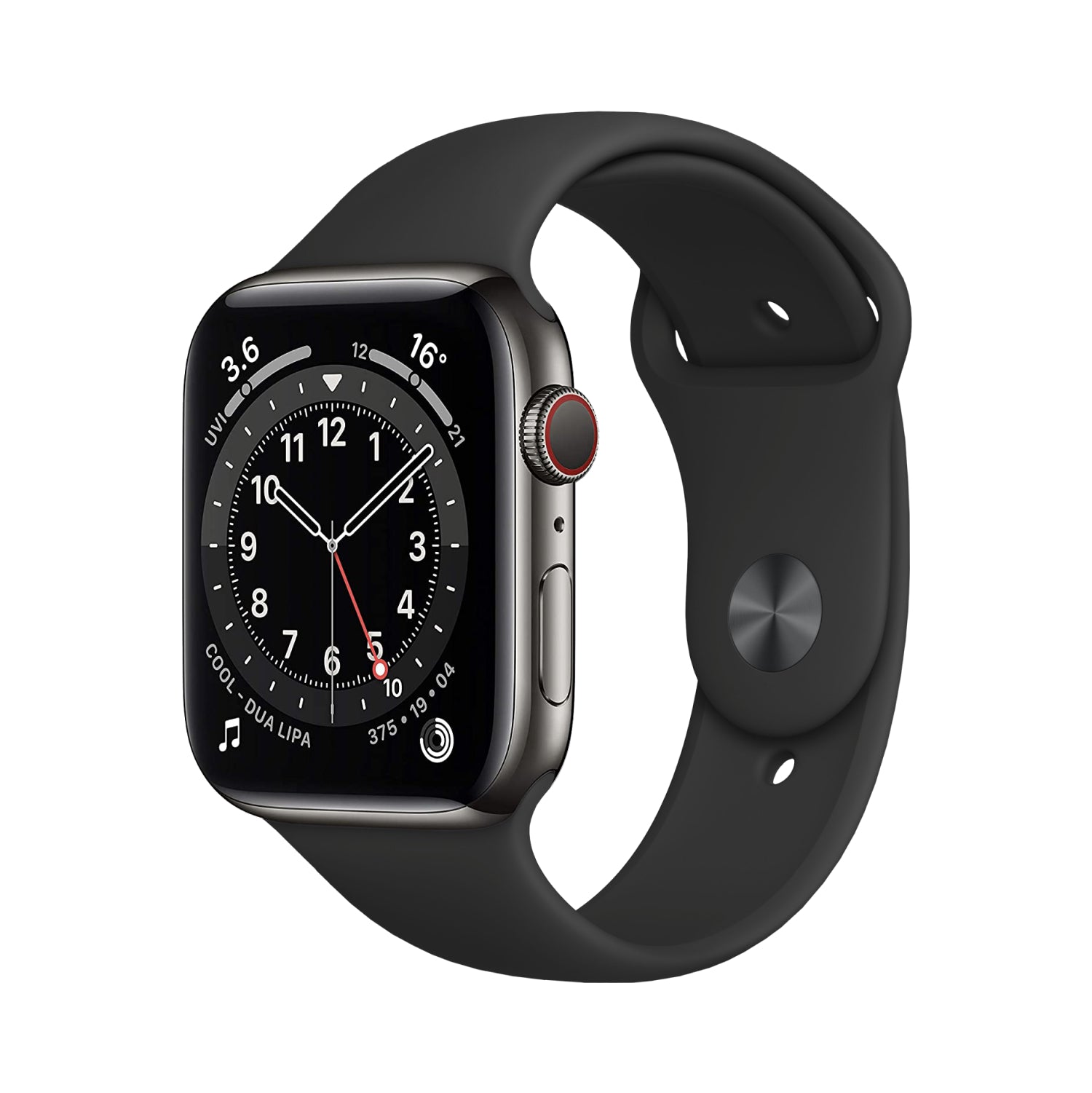 Apple Watch Series 6 Stainless 44mm - Cellular