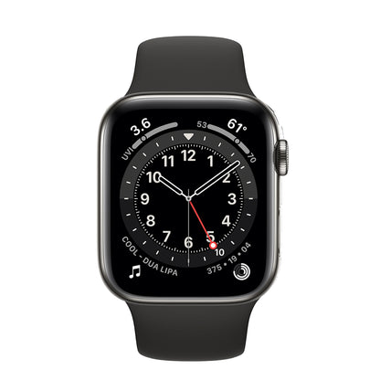 Apple Watch Series 6 Stainless 40mm - Cellular - Enhanced Battery