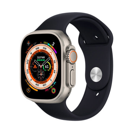 Apple Watch Series Ultra Titanium 49mm Cellular - Titanium - Fair - Enhanced Battery