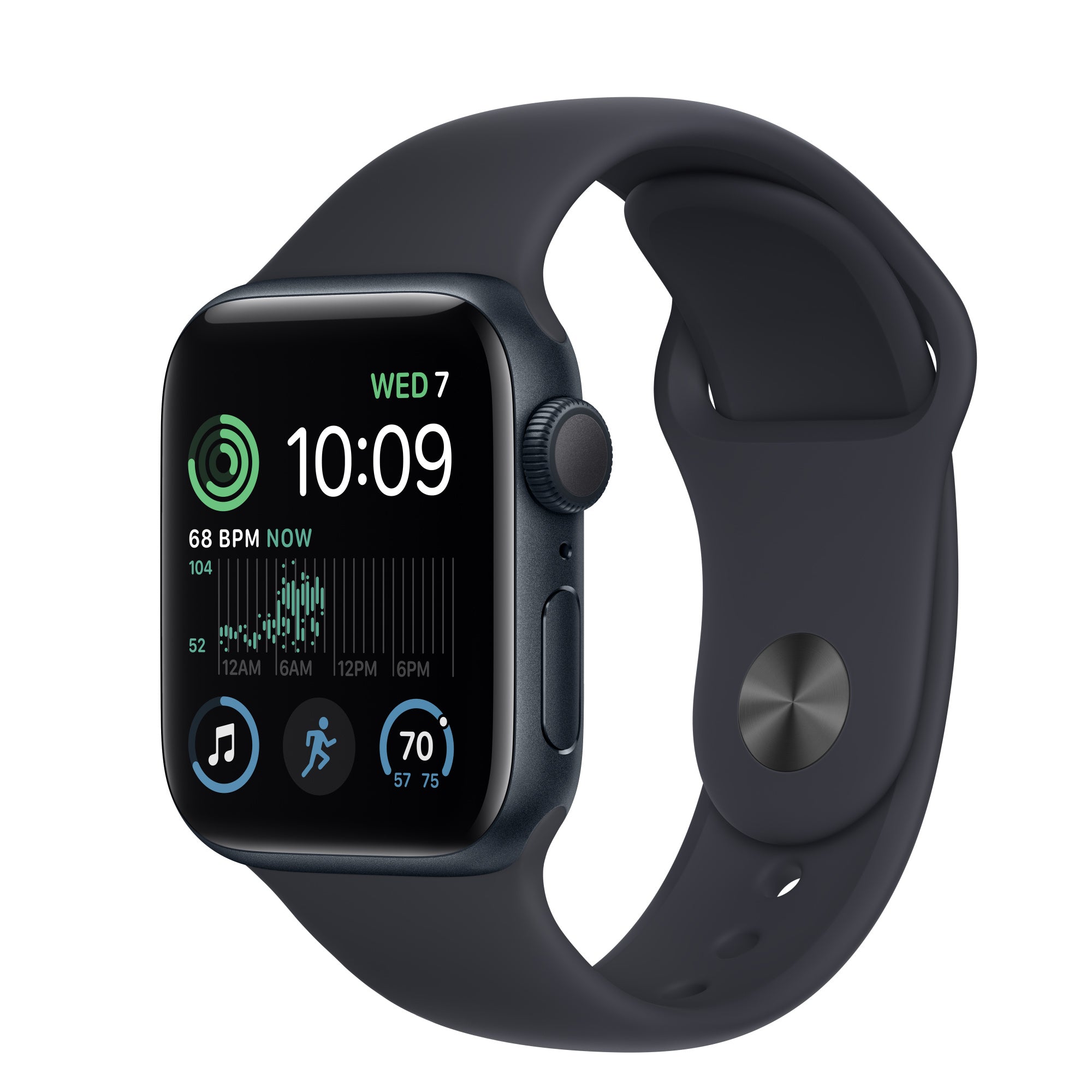 Apple Watch SE (2nd generation) 40mm Cellular - Midnight - Good - Enhanced Battery