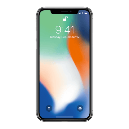 Apple iPhone X 64GB Grey Good  - Unlocked