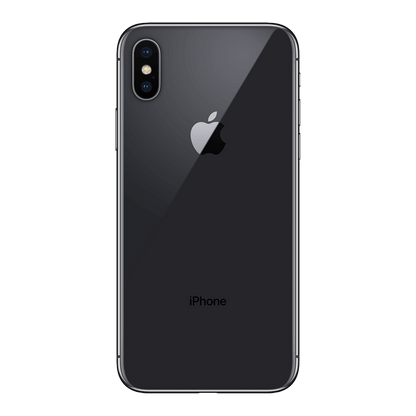 Apple iPhone X 64GB - Space Grey - Enhanced Battery