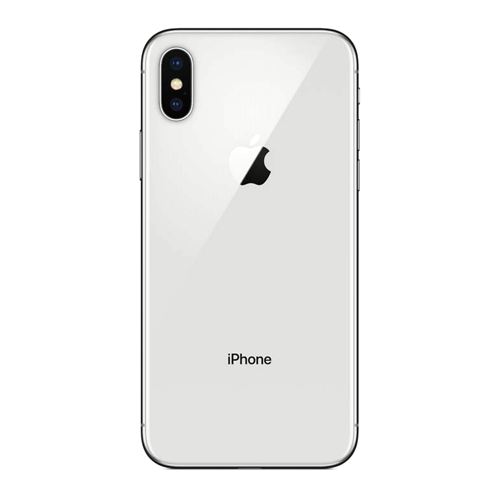 Apple iPhone X GB Silver Pristine   Unlocked