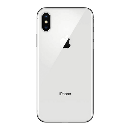 Apple iPhone X 256GB - Silver – Loop Mobile - AU